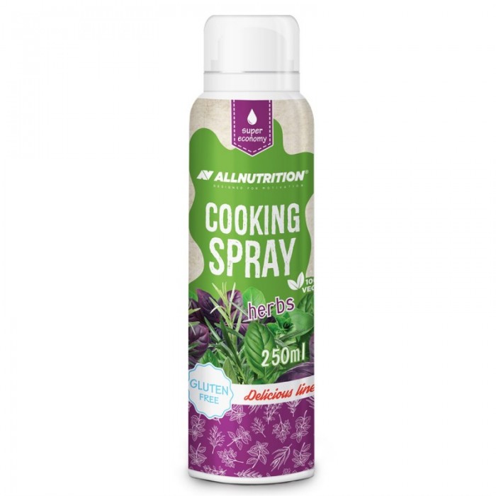 Allnutrition Cooking Spray - Herbs Oil / 250ml